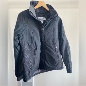 Columbia Black Winter Jacket